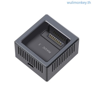 Wu ฮับชาร์จแบตเตอรี่ USB 5V 3A สําหรับโดรน Mavic 3