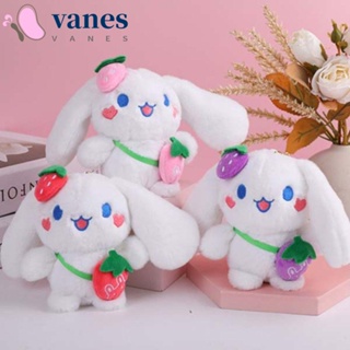 Vanes1 พวงกุญแจ จี้ตุ๊กตาสัตว์ Cinnamoroll น่ารัก สําหรับตกแต่งกระเป๋านักเรียน กระเป๋าเป้สะพายหลัง DIY