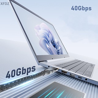 [XFDZ] อะแดปเตอร์แปลงชาร์จเร็ว USB4.0 40Gbps PD240W USB C เป็น Type C Thunderbolt3 8K@60Hz 48V@5A สําหรับแล็ปท็อป โทรศัพท์ โน้ตบุ๊ก FD