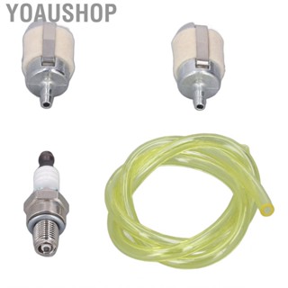 Yoaushop String Trimmer Fuel Line Filter Replacement Hose for GX22 GX31