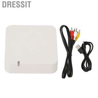 Dressit WiFi Screen Mirroring Box   Dongle Fast Transmission with RCA Output for Projectors