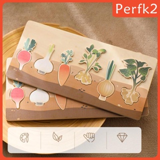 [Perfk2] ของเล่นไม้จับคู่ผัก เพื่อการศึกษา สําหรับเด็กผู้ชาย และเด็กผู้หญิง