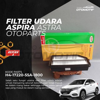 Aspira ไส้กรองอากาศ HRV 1500cc Gen1 ไส้กรองอากาศ 17220-55A-1800