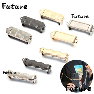 Future สายโซ่โลหะ ปรับได้ หลายสไตล์ สําหรับคล้องโทรศัพท์มือถือ DIY