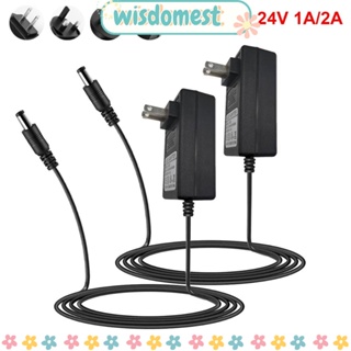 Wisdomest อะแดปเตอร์พาวเวอร์ซัพพลาย หม้อแปลง 24 โวลต์ 2000MA AC เป็น DC สําหรับเครื่องพิมพ์ 3D