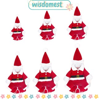 WISDOMEST เสื้อผ้าสัตว์เลี้ยง ให้ความอบอุ่น สําหรับสุนัข