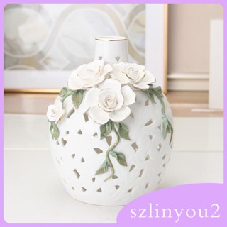 [szlinyou2] แจกันดอกไม้เซรามิค สําหรับบ้าน ออฟฟิศ
