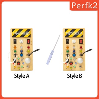 [Perfk2] บอร์ดของเล่น เพื่อประสาทสัมผัส สําหรับเด็กผู้ชาย และเด็กผู้หญิง