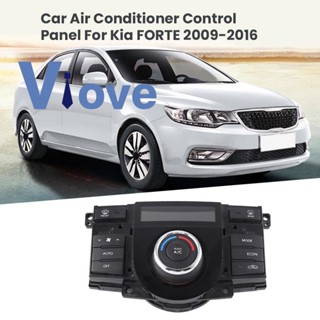 97250-1x201 แผงสวิตช์ควบคุมเครื่องปรับอากาศรถยนต์ AC อุปกรณ์เสริม สําหรับ Kia FORTE 2009-2016