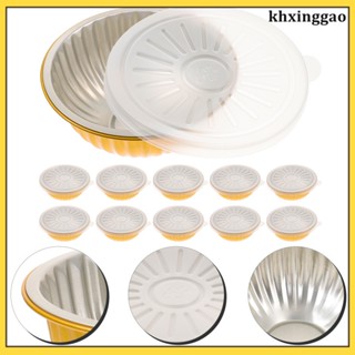 Khxinggao กล่องฟอยล์อลูมิเนียม สําหรับใส่อาหาร บาร์บีคิว 20 ชิ้น