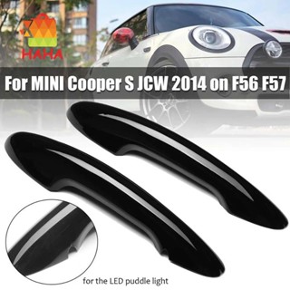 มือจับประตูด้านนอก สีดําเงา สําหรับ BMW MINI Cooper R50 R52 R53 R55 R56 R57 R58 R59 R61