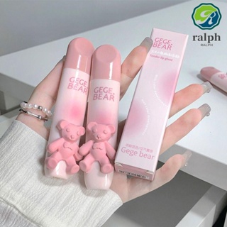 Ralph ลิปสติก ลิปกลอส เนื้อแมตต์กํามะหยี่ 6 สี กันน้ํา ไม่เหนียวติด