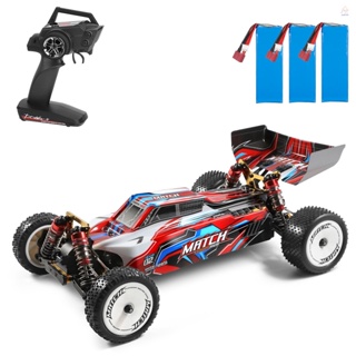 Wltoys XKS 104001 รถแข่งบังคับ ความเร็วสูง 45 กม./ชม. 1/10 2.4GHz 4WD