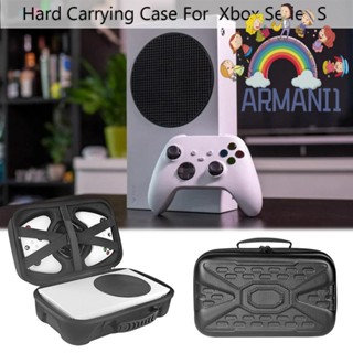 [armani1.th] กระเป๋าเคส สําหรับ Xbox Series S Game Console Travel Controllers