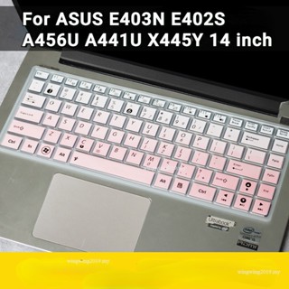 แผ่นครอบคีย์บอร์ดแล็ปท็อป 14 นิ้ว สําหรับ Asus X455 X441 A455 A456 X453 K40 Pro 14 นิ้ว X441U X441M A455L K456 A480U E402BP R417N R416 E403N E402S A456U A441U X445Y