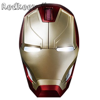 Disney Iron Man เมาส์ออปติคอลไร้สาย USB 3 คีย์ 1200DPI ปรับได้ [Redkeev.th]