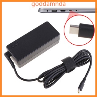 Godd อะแดปเตอร์ชาร์จแล็ปท็อป 20V 3 25A 5V 2A 65W Type C AC สําหรับแล็ปท็อป แท็บเล็ต โทรศัพท์