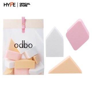 ฟองน้ำแต่งหน้า คละแบบถึง 3 รุ่นมาไว้ให้ซองเดียว Odbo All In One Sponge (OD8027)