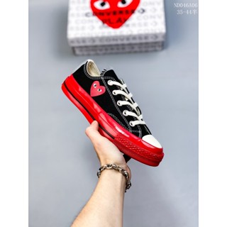 Converse Play CDG x Converse 170s เครื่องเล่นล่าสุด