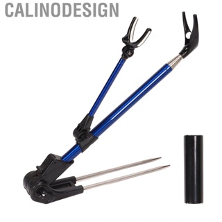 Calinodesign Holder  Ideal Gifting Durable Universal Fishing Pole Support Brackets for Outdoor