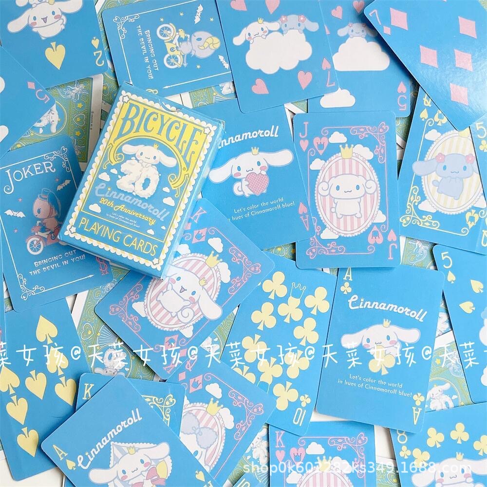 Sanrio พร็อพการ์ดซินนาม่อนโรลน่ารัก พร็อพปาร์ตี้ ของขวัญวันเกิด สําหรับนักเรียน