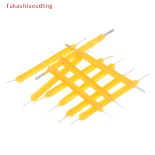 (Takashiseedling) หลอดไฟ LED COB พลังงานแสงอาทิตย์ 10 ชิ้น