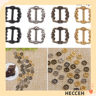 Hecceh บักเกิลสามเหลี่ยม 3.5 มม. 7 มม. 4 สี อุปกรณ์เสริม สําหรับตุ๊กตาเด็กผู้หญิง 20 40 ชิ้น