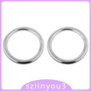 [Szlinyou3] โอริงเชื่อม สเตนเลส 304 25 มม. - 5x25 มม. 2 ชิ้น