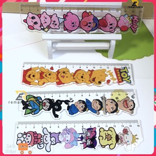 พร้อมส่ง Sanrio ไม้บรรทัดอะคริลิก ไม้บรรทัดลายการ์ตูนหมีสตรอเบอร์รี่ ดีไซน์ 15ซม. ไม้บรรทัดตรง วินนี่เดอะพูห์ ไม้โปรแทรคเตอร์ โดดเด่น_th