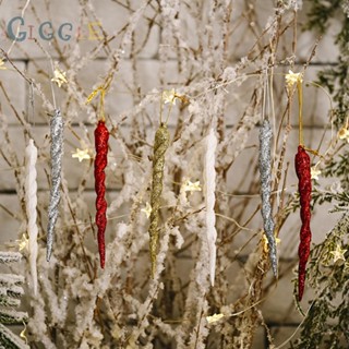 ⭐NEW ⭐Colorful Christmas Decorations Icicle Pendant Pack of 5 High Quality and Durable