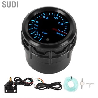 Sudi 52mm  Boost Meter Gauge Pointer for Gasoline Modified Cars