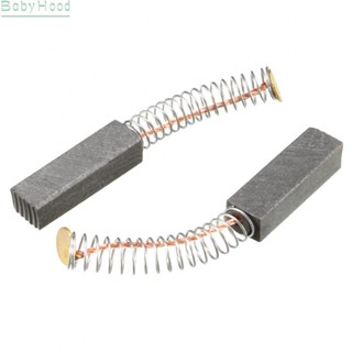 【Big Discounts】Carbon Brushes 25mm Spring Accessories Carbon + Metal Part Replacement#BBHOOD