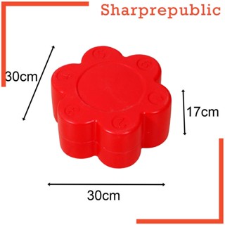 [Sharprepublic] หินสเต็ปปิ้ง สําหรับเด็ก วางซ้อนกันได้ สําหรับจินตนาการความอยากรู้อยากเห็น