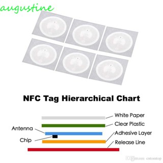 Augustine NFC TAG 13.56MHz RFID Key Token Patrol ป้ายแท็กเบาพิเศษ