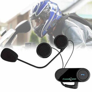 FreedConn TCOM VB Motorcycle Helmet Intercom Bluetooth Headset Interphone FM UK