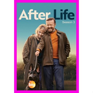 BIGMOVIE แผ่น DVD หนังใหม่ After Life Season 3 (2022) อาฟเตอร์ ไลฟ์ ปี 3 (6 ตอน) (เสียง อังกฤษ | ซับ ไทย/อังกฤษ) หนัง ดี