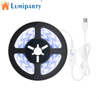 Lumiparty แถบไฟ Led Smd Usb 2835 แรงดันไฟฟ้าต่ํา กันน้ํา สําหรับบ้าน ตู้เสื้อผ้า