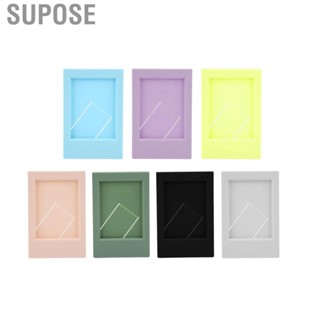 Supose Photo Frame Plastic Rectangle Desktop Classical Stand Picture Hot