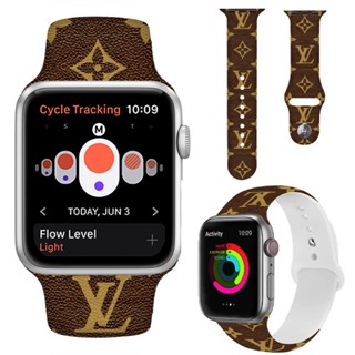 สายนาฬิกาข้อมือซิลิโคน หรูหรา สําหรับ Apple Watch 45 38 40 41 42 44 49 มม. Iwatch Series Ultra 8 SE 3 6 7 5