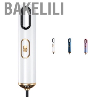 Bakelili Hair Dryer Leafless Low Noise Powerful  Double Ion Outlet Fast Wind Speed Lock Moisture AC 220V