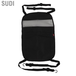 Sudi Car Organizer Between Seats Net Pocket Practical 59x39cm for Automobiles