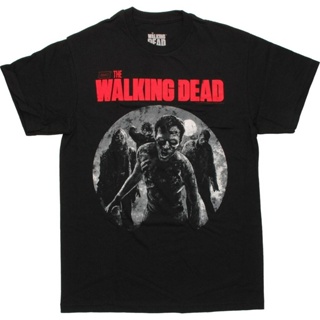 HZ The Walking Dead Tshirt Short Sleeve Top Casual Tee Fashion Graphic Unisex Shirt 3D Printed ZH