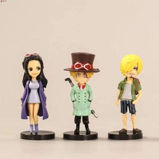 Leota โมเดลฟิกเกอร์ PVC รูปการ์ตูนอนิเมะ Luffy Hancoc Zoro Sanji Boa ของเล่น ของสะสม สําหรับเด็ก