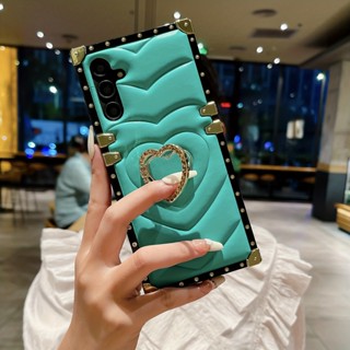 เคสโทรศัพท์มือถือ ลายหัวใจ สําหรับ Samsung Galaxy A14 A54 A53 A23 5G