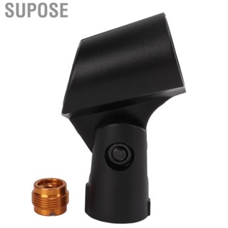 Supose Microphone  3/8in To 5/8in Screw Plastic Rotatable