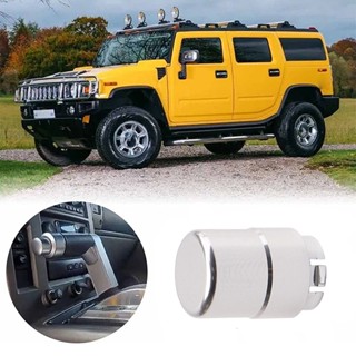 ขายดี ปุ่มเปลี่ยนเกียร์รถยนต์ อะลูมิเนียมอัลลอย สําหรับฟิล์ม Hummer H2 and H2 SUT 2003-2007