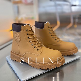 SELINE แฟชั่นรองเท้า บูท รองเท้าบูทยาว ไซส์ใหญ่ รองเท้า boots ใช้ ทนทาน เป็นตัวของตัวเอง ส่วนตัว FMT2390QM137Z230911