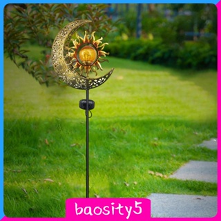 [Baosity5] โคมไฟพลังงานแสงอาทิตย์ น้ําหนักเบา ทนทาน สําหรับตกแต่งสวนกลางแจ้ง