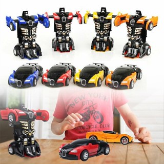 Robot Car Transformer Toy Toddler Vehicle Cool Toys For Kids Boys Gift