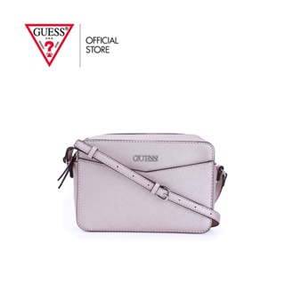 GUESS กระเป๋า รุ่น SF872979 MCCLAIN MINI CAMERA CROSSBODY สีทอง